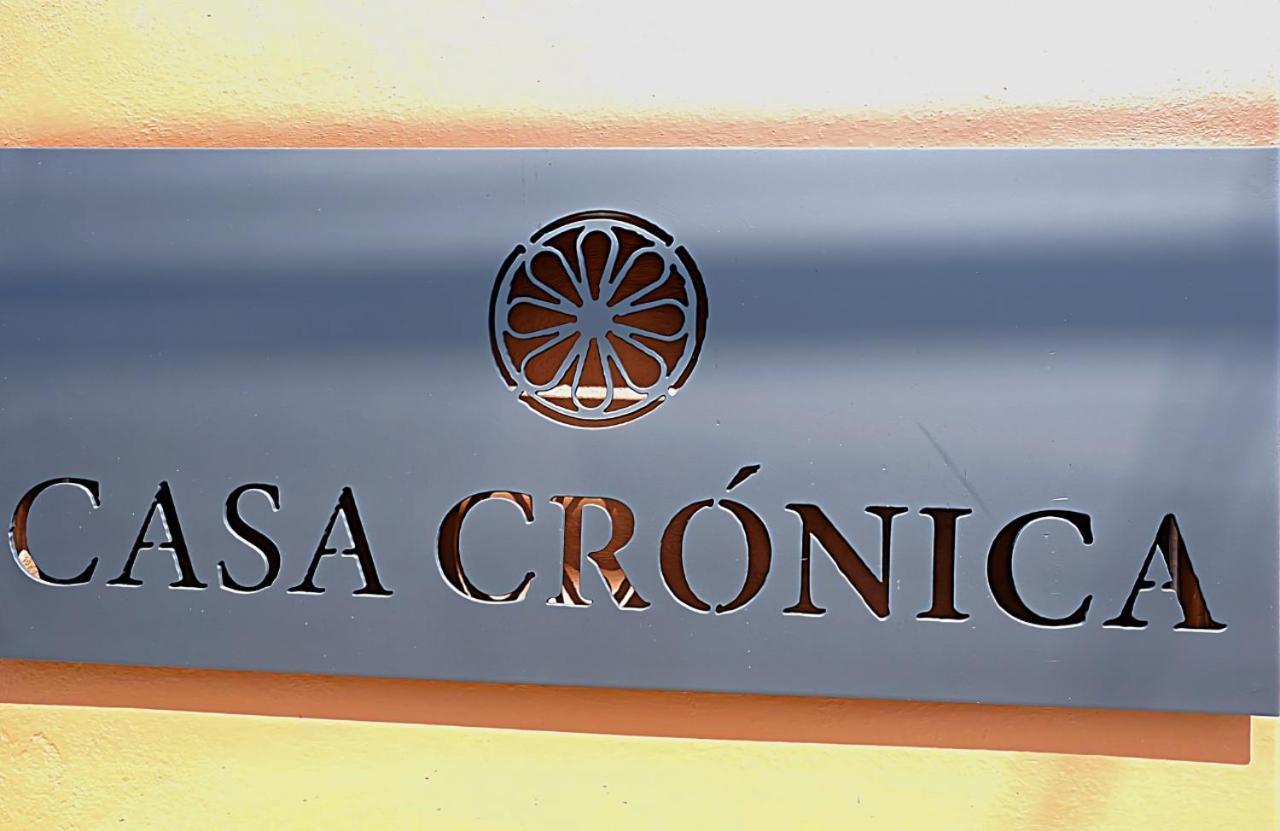 דירות Oaxaca Casa Cronica מראה חיצוני תמונה