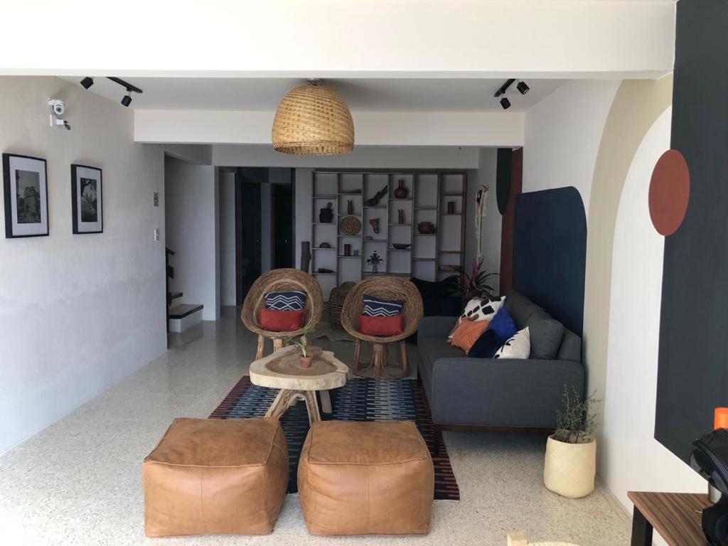 דירות Oaxaca Casa Cronica מראה חיצוני תמונה