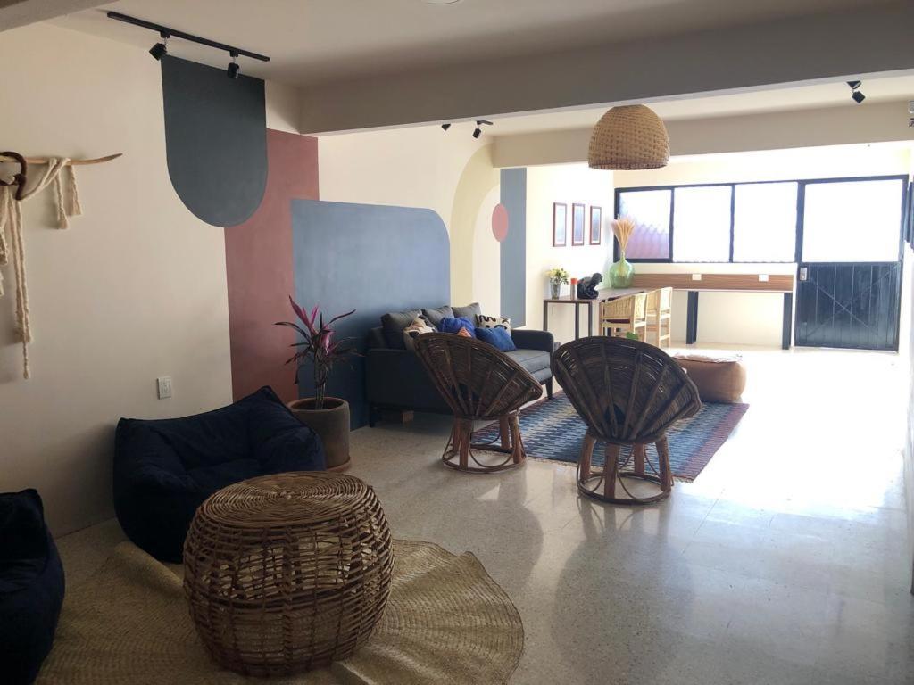 דירות Oaxaca Casa Cronica מראה חיצוני תמונה