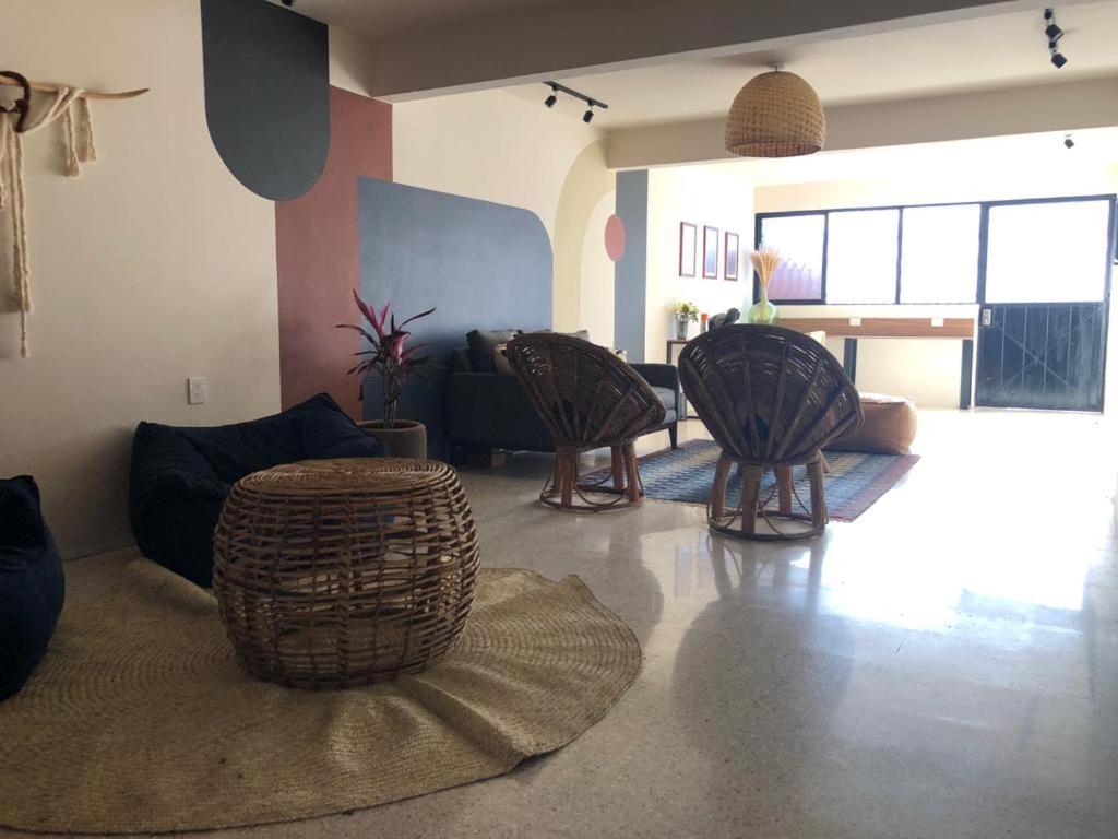 דירות Oaxaca Casa Cronica מראה חיצוני תמונה