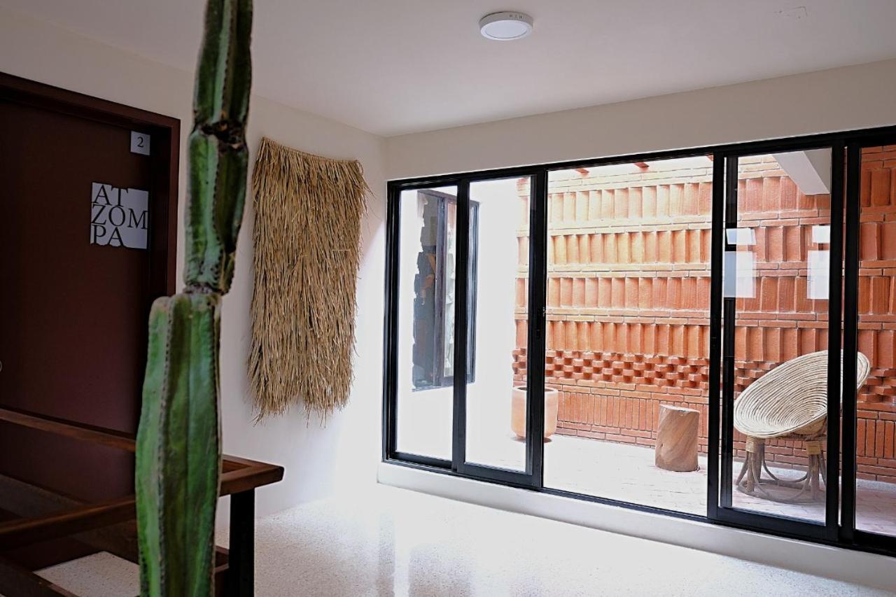 דירות Oaxaca Casa Cronica מראה חיצוני תמונה
